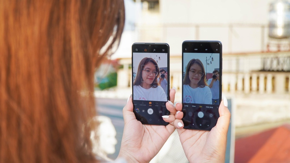 Poco X3 NFC đọ dáng Vsmart Aris: 7 triệu chọn smartphone nào? - 7