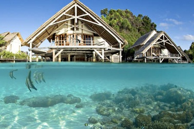 10 điểm nghỉ dưỡng lý tưởng và gần gũi với thiên nhiên nhất thế giới