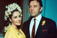 Elizabeth Taylor chôn cùng thư tình của Richard Burton