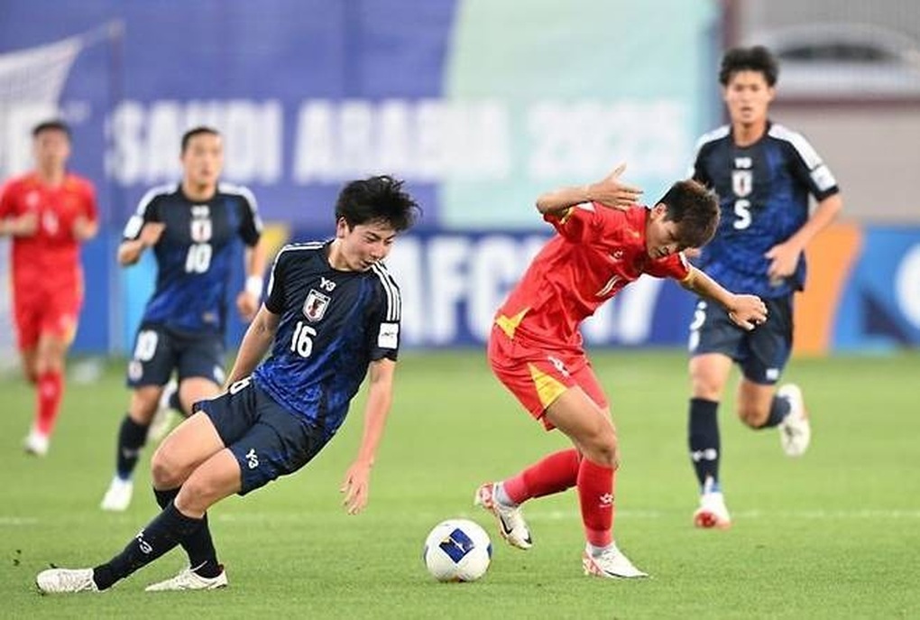 Báo Hàn Quốc bình luận khi U17 Nhật Bản chia điểm trước U17 Việt Nam - 1 Báo Hàn Quốc bình luận khi U17 Nhật Bản chia điểm trước U17 Việt Nam - 1