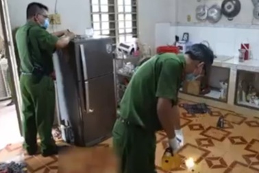 Nghi án chồng sát hại vợ con rồi tự sát bất thành