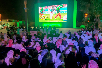 Cổ động viên Mexico đập nát tivi sau khi đội nhà bị loại khỏi World Cup
