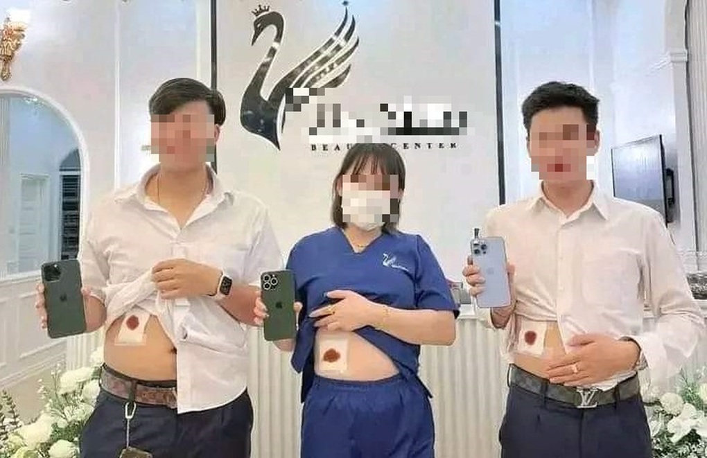 Hình ảnh được lan truyền trên mạng xã hội Thái Lan về lời nói đùa Hình ảnh được lan truyền trên mạng xã hội Thái Lan về lời nói đùa