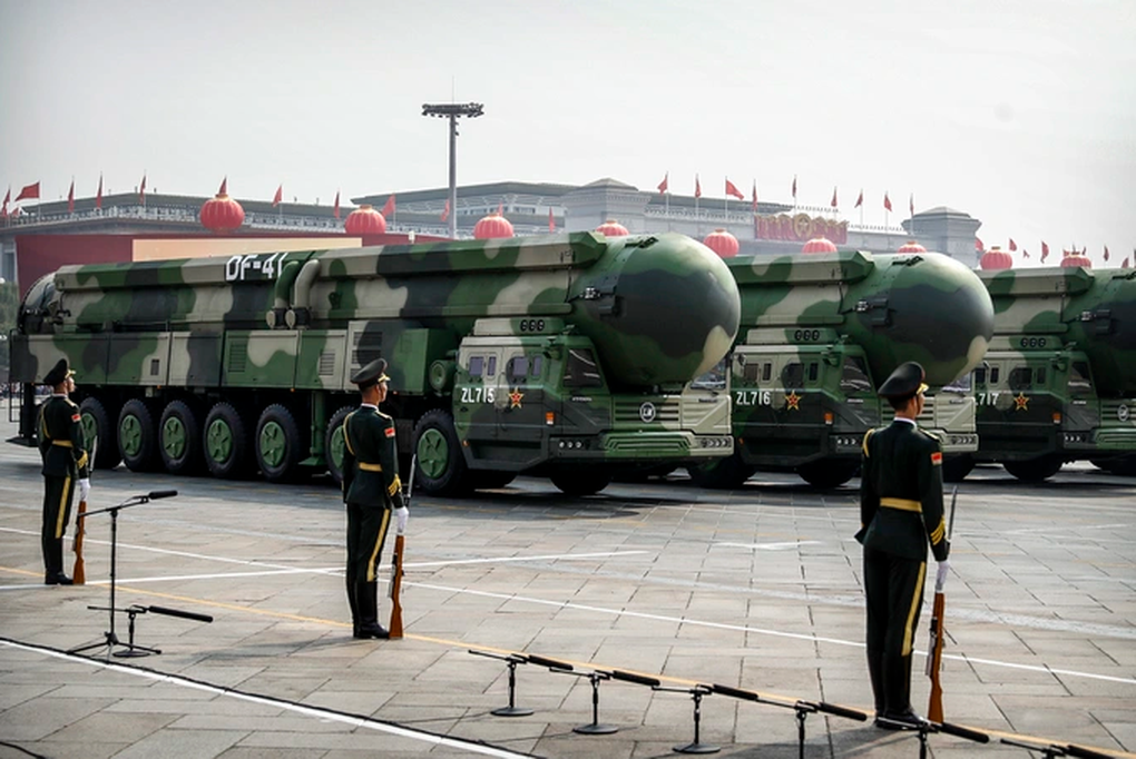 NATO dự đoán kho đầu đạn hạt nhân của Trung Quốc - 1 NATO dự đoán kho đầu đạn hạt nhân của Trung Quốc - 1
