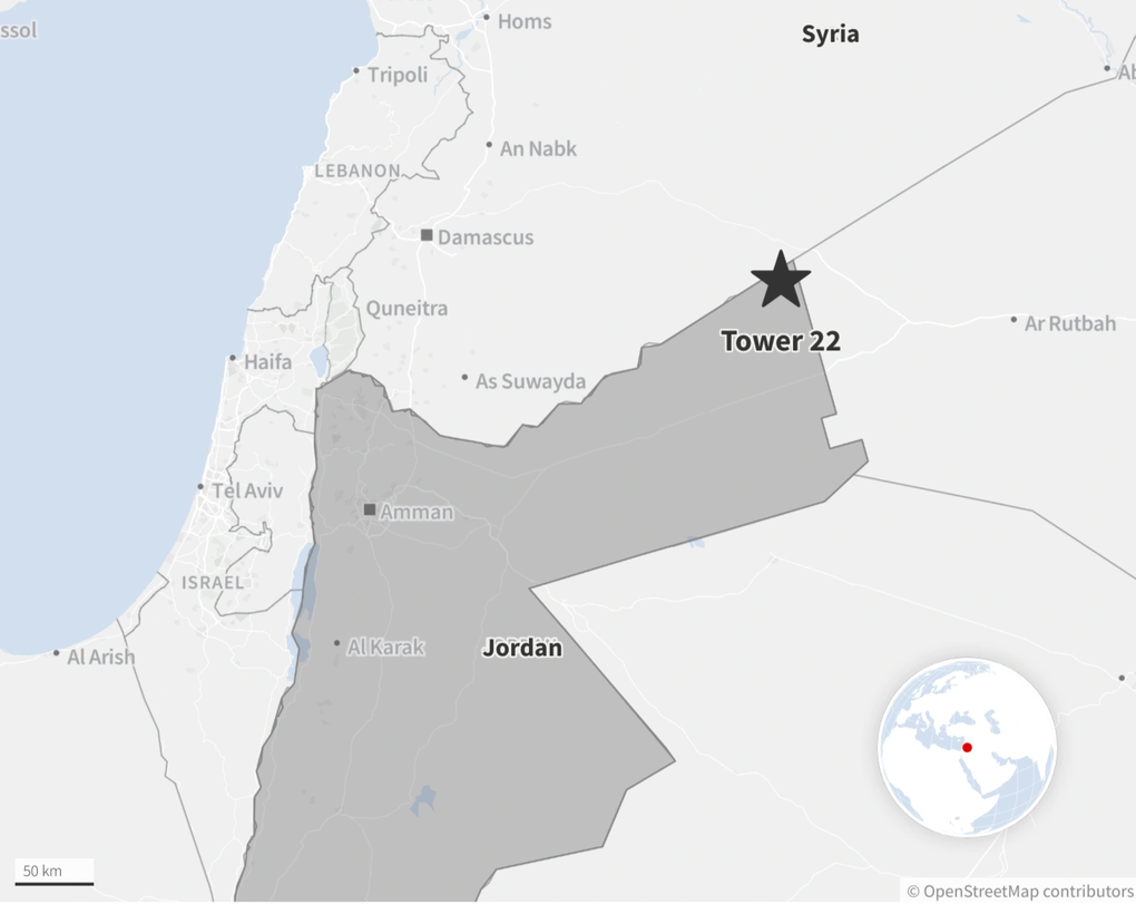 Lý do Mỹ để lọt UAV tấn công căn cứ ở Jordan khiến 3 binh sĩ thiệt mạng - 2 Lý do Mỹ để lọt UAV tấn công căn cứ ở Jordan khiến 3 binh sĩ thiệt mạng - 2