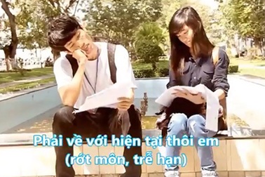 Hài hước clip chế đậm chất sinh viên "Em của trường Bách khoa"