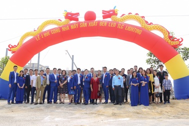 TLC Lighting khởi công xây dựng nhà máy thứ 2 tại Hà Nam