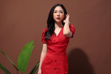 Hoa Nấm, xu hướng thời trang thiết kế mới cho những cô nàng công sở.