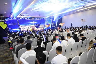 Không khí sôi động ở lễ ra quân dự án STC Long Thành