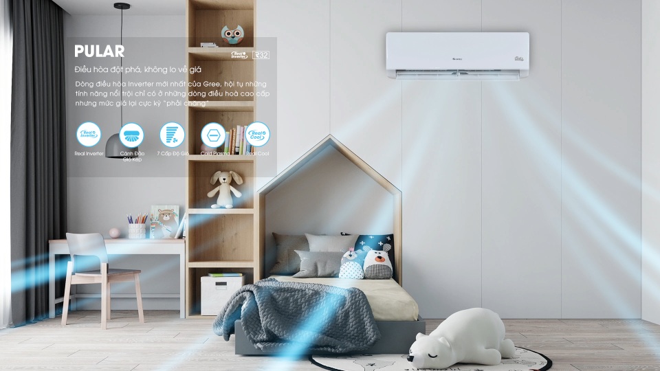 Gree ra mắt loạt điều hòa mới tại thị trường Việt Nam - 2 Gree ra mắt loạt điều hòa mới tại thị trường Việt Nam - 2