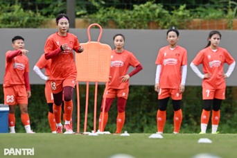 Tuyển nữ Việt Nam rèn quân, quyết tâm bảo vệ ngôi hậu SEA Games 33