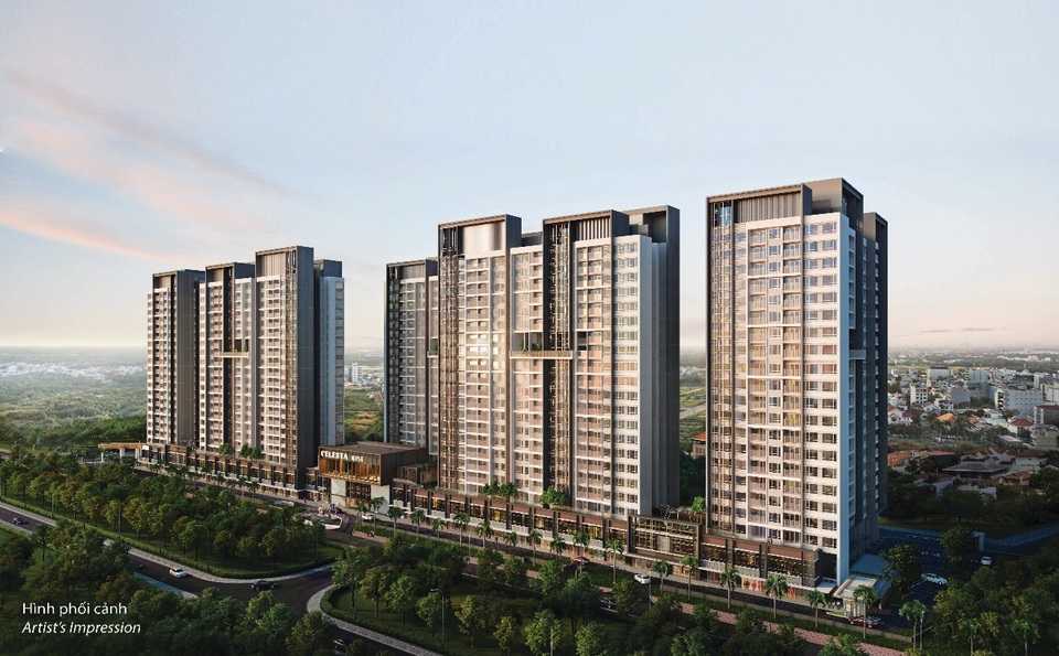 Thị trường bất động sản khu Nam đang sôi động - 1 Thị trường bất động sản khu Nam đang sôi động - 1