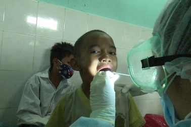 Dịch bạch hầu ở Nam Trà My đã tạm ổn?