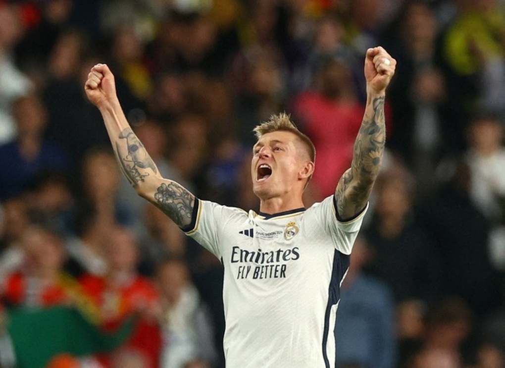 Đội hình tiêu biểu Champions League 2023/24: Bầu trời của Real Madrid - 7 Đội hình tiêu biểu Champions League 2023/24: Bầu trời của Real Madrid - 7