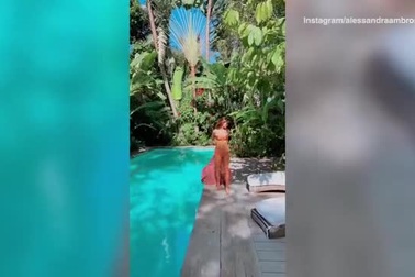 Người mẫu Alessandra Ambrosio - nhan sắc Brazil nổi tiếng trong làng mốt