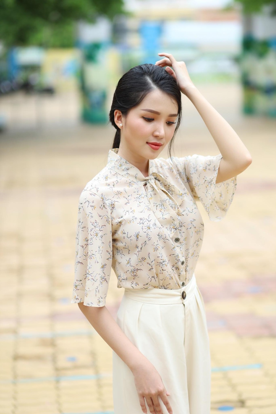 Người đẹp Huỳnh Thúy Vi cùng kêu gọi người dân phòng chống Covid-19 - 7 Người đẹp Huỳnh Thúy Vi cùng kêu gọi người dân phòng chống Covid-19 - 7