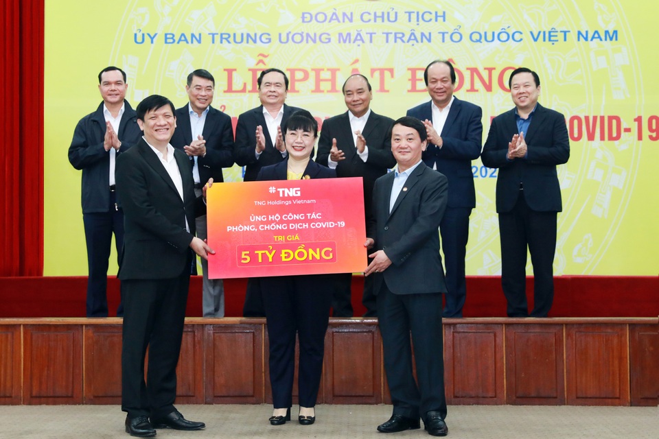 TNG Holdings Vietnam - Diễn tập phòng chống dịch Covid-19 - 1 TNG Holdings Vietnam - Diễn tập phòng chống dịch Covid-19 - 1