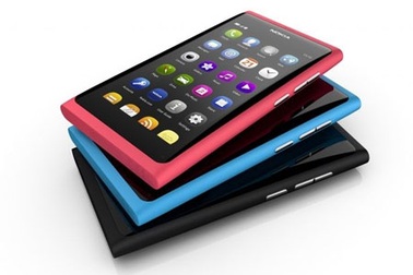 Nokia N9 trình làng với thiết kế nguyên khối