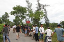 Một nữ giám thị bị giết, vứt xác xuống sông