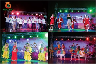 Chương trình Địa ốc Long Phát tổ chức mừng giáng sinh cho nhân viên