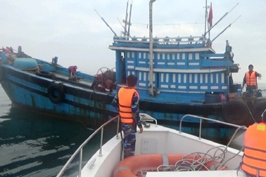 Bắt nhiều tàu cá khai thác hải sản trái phép