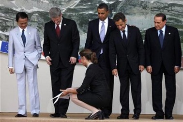 Chùm ảnh: “Đột nhập” G8