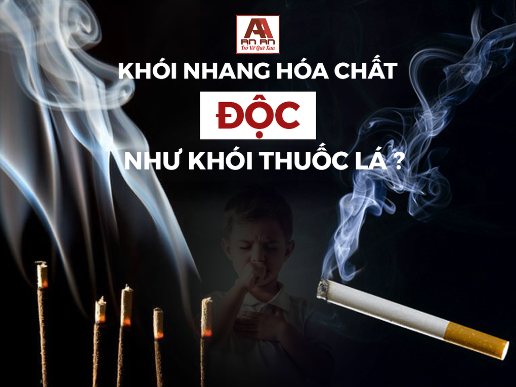 Mối nguy khôn lường khi dùng nhang hóa chất - 1 Mối nguy khôn lường khi dùng nhang hóa chất - 1
