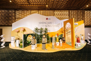 LG ra mắt giải pháp lọc khí PuriCare AeroTower Hit và PuriCare 360 Alpha