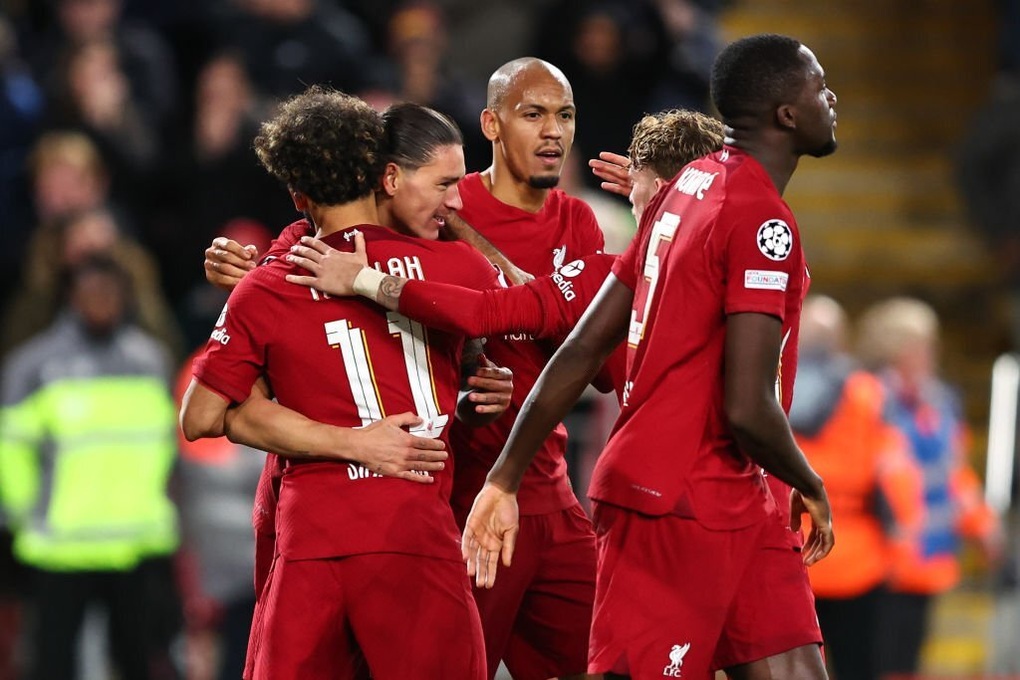 Phục hận thành công, Liverpool vẫn ngậm ngùi đứng sau Napoli - 2 Phục hận thành công, Liverpool vẫn ngậm ngùi đứng sau Napoli - 2