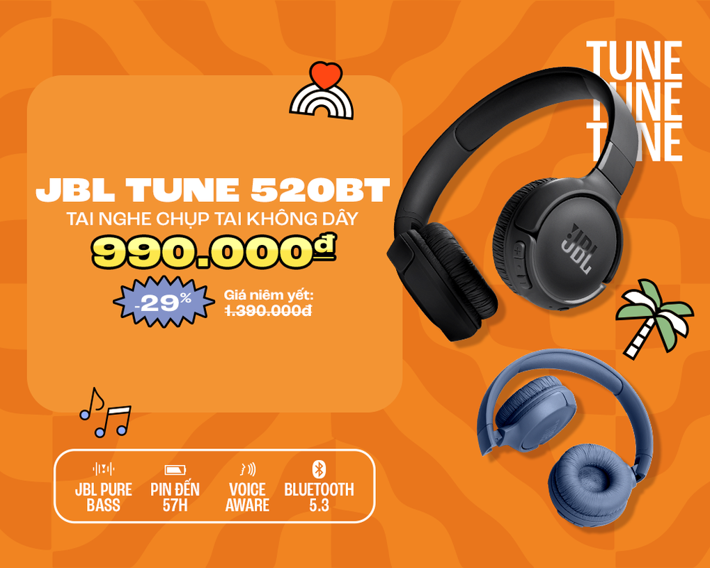 Chương trình khuyến mãi JBL Summer Sale: Ưu đãi lên đến hàng triệu đồng - 2 Chương trình khuyến mãi JBL Summer Sale: Ưu đãi lên đến hàng triệu đồng - 2