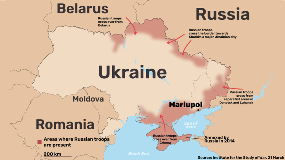 Binh sĩ Ukraine ở Mariupol: Chúng tôi không còn vũ khí - 2 Binh sĩ Ukraine ở Mariupol: Chúng tôi không còn vũ khí - 2