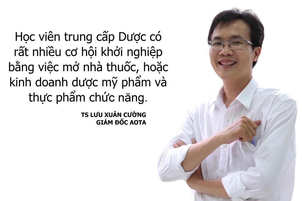 Học trung cấp dược vẫn có thể làm giám đốc, quản lý - 2 Học trung cấp dược vẫn có thể làm giám đốc, quản lý - 2