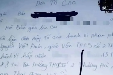 Vụ thầy giáo làm học sinh lớp 8 mang thai: Kiểm điểm trách nhiệm lãnh đạo nhà trường