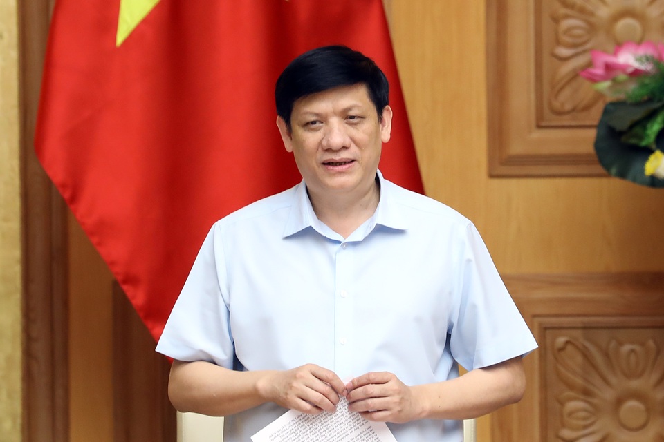 Quyền Bộ trưởng Y tế: “Phải chuẩn bị nhân lực cho tình huống dịch lan rộng” - 1 Quyền Bộ trưởng Y tế: “Phải chuẩn bị nhân lực cho tình huống dịch lan rộng” - 1