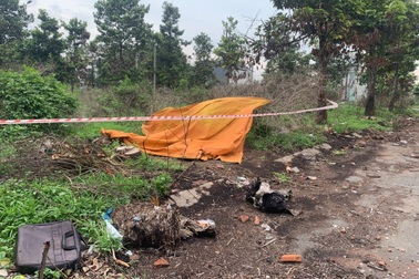 Vụ 2 chân, tay cháy xém ở Bình Dương: Phần thi thể là của một người đàn ông