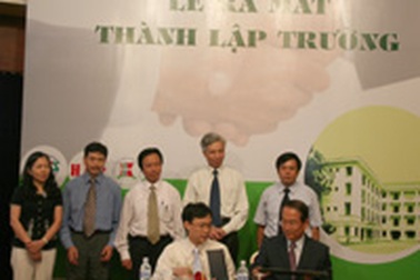 Ra mắt trường Trung cấp nghề Thông tin và Truyền thông Hà Nội