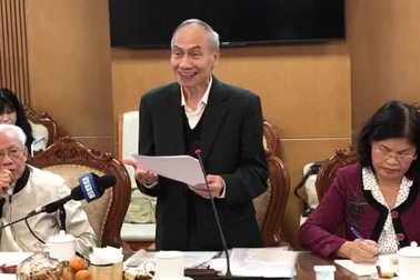 PGS .TSKH Nguyễn Kế Hào: “Nên thẩm định theo cách khác”