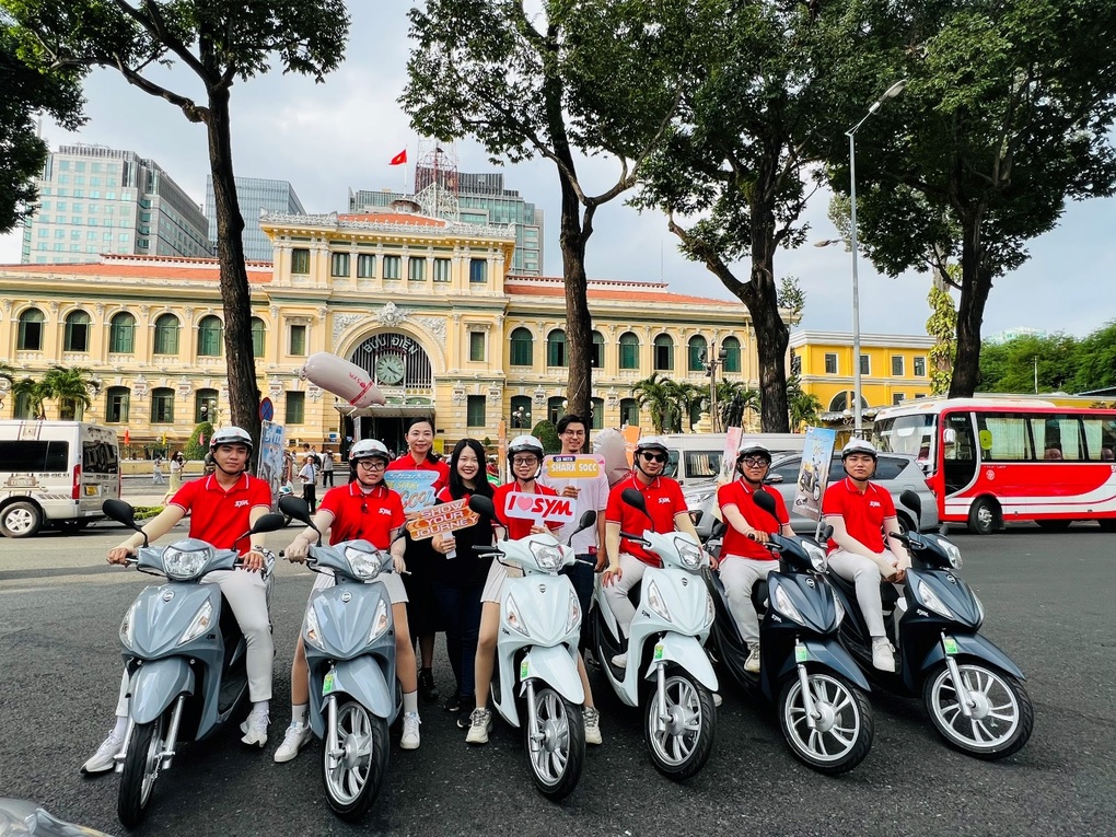 SYM 50cc và hành trình roadshow chào hè qua 23 tỉnh thành trên cả nước - 2 SYM 50cc và hành trình roadshow chào hè qua 23 tỉnh thành trên cả nước - 2