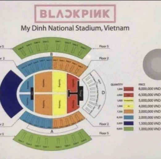 Trước khi bán vé xem BlackPink ở Hà Nội, ai là người được săn lùng nhất? - 2 Trước khi bán vé xem BlackPink ở Hà Nội, ai là người được săn lùng nhất? - 2