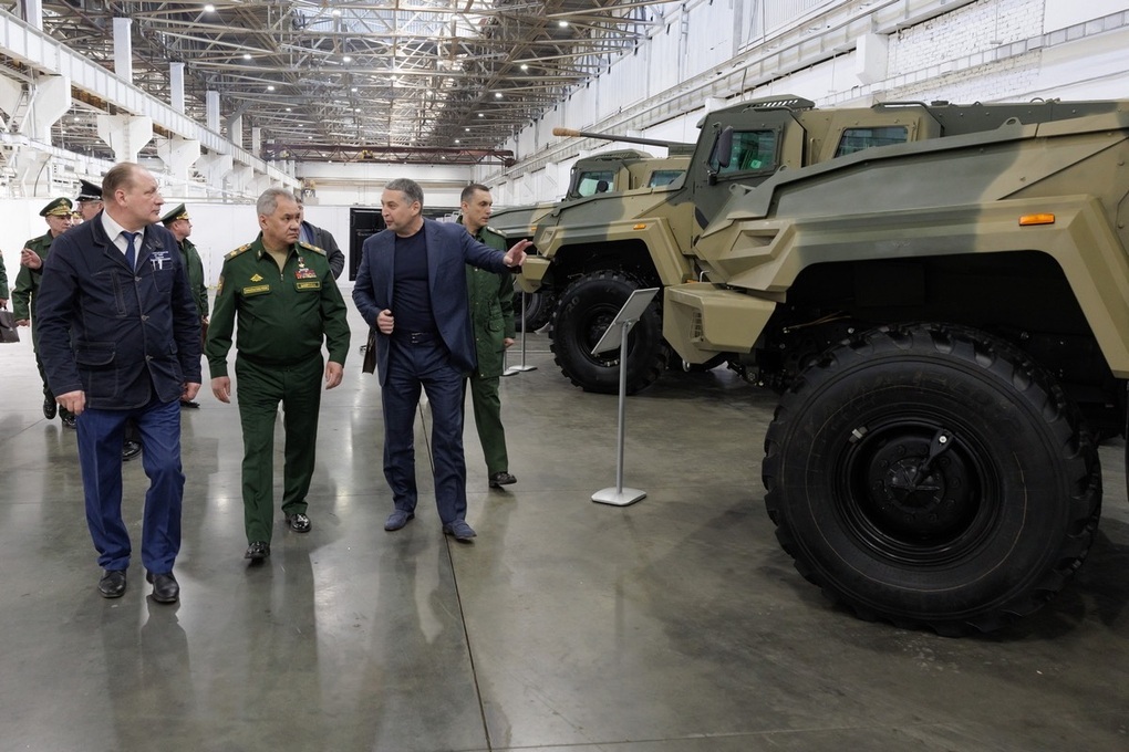 Russia reveals weapons production capacity despite thousands of sanctions - 1 Nga tiết lộ năng lực sản xuất vũ khí dù bị áp hàng nghìn lệnh cấm vận - 1