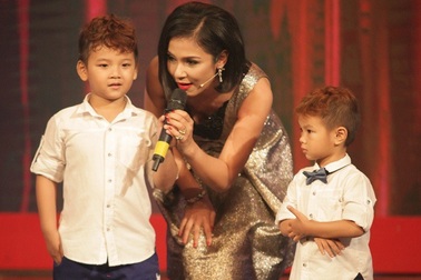 Việt Trinh tuyển chọn diễn viên nhí