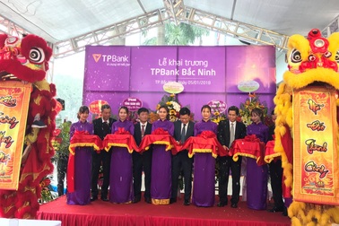 TPBank khai trương chi nhánh mới tại tỉnh Bắc Ninh