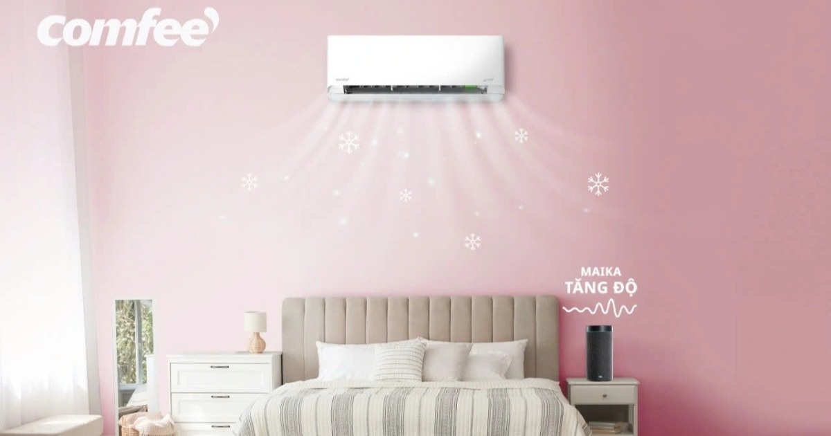 Bí quyết phòng sốc nhiệt cho người già và trẻ nhỏ ngay tại nhà với Comfee