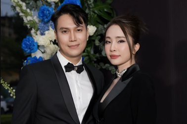 Việt Anh thân mật bên "người tình tin đồn" Quỳnh Nga