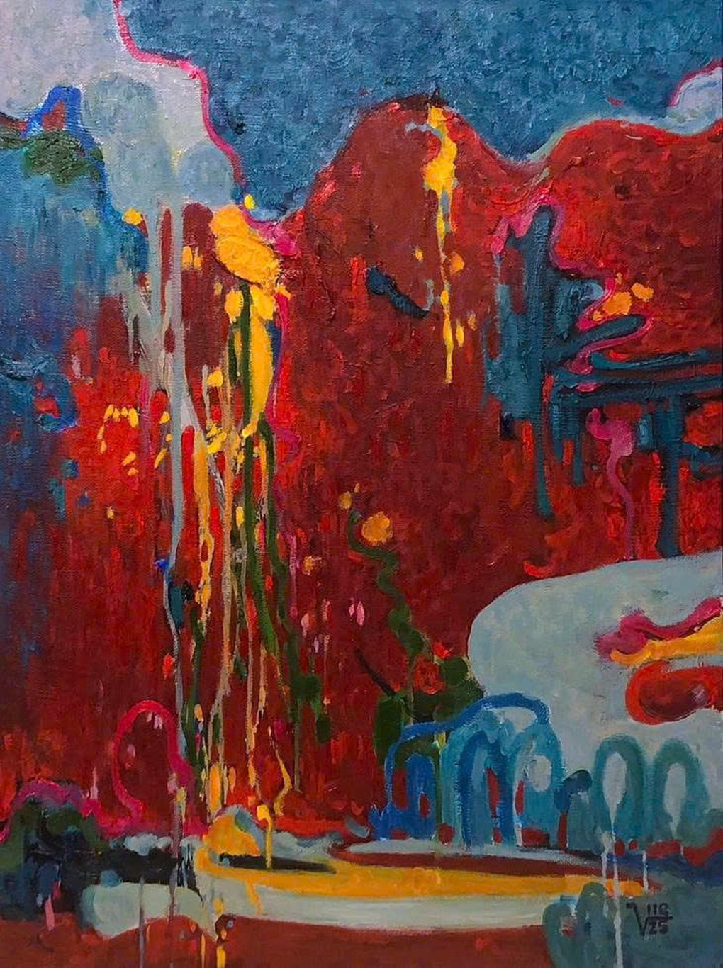 Vẻ đẹp của mùa thu qua hội họa và nhiếp ảnh tại triển lãm Sắc thu - 2