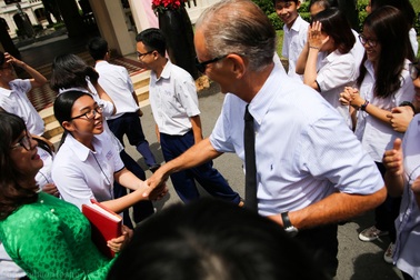 Thúc đẩy giảng dạy tiếng Pháp tại các trường học