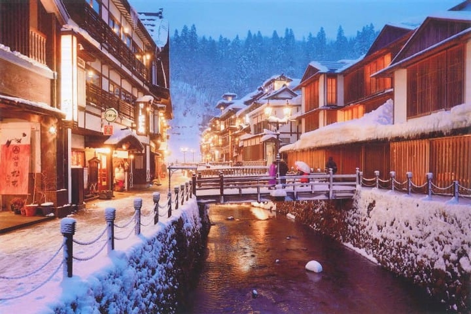 Lạc vào xứ thần tiên trong tuyết trắng ở thị trấn onsen đẹp nhất mùa đông - 1 Lạc vào xứ thần tiên trong tuyết trắng ở thị trấn onsen đẹp nhất mùa đông - 1