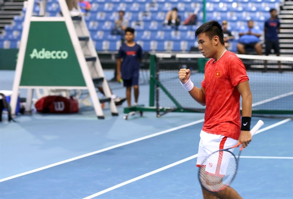 Tuyển quần vợt Việt Nam gặp đối thủ mạnh ở trận play-off Davis Cup - 1 Tuyển quần vợt Việt Nam gặp đối thủ mạnh ở trận play-off Davis Cup - 1