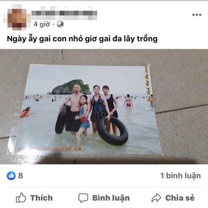 Con gái đi lấy chồng vài tháng, bố ở nhà đăng chùm ảnh đặc biệt, câu nói với chàng rể gây xúc động mạnh - Ảnh 1.