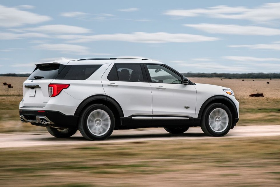 Ford Explorer 2021 có thêm phiên bản King Ranch - 16 Ford Explorer 2021 có thêm phiên bản King Ranch - 16